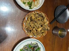 -老兰家传统烧烤炒菜泡馍(小南门店)