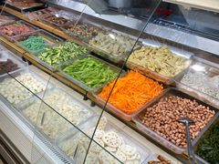 自助取餐区-盒马鲜生(红莲店)