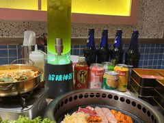 -姜胖胖首尔自助烤肉·蒸汽海鲜大排档(国瑞中心店)