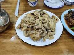 凉拌藕块-美顺香食府鱼头老店(雪野湖店)