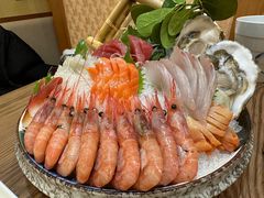 刺身五点拼-红叶日料·放题·海胆·定食(星海店)