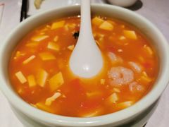番茄豆腐汤-阿五黄河大鲤鱼(英协路店)