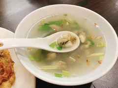 海蛎汤-建国蚵煎蚵面