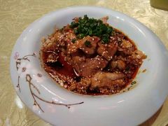 蒜泥白肉-万重锦·人文川菜馆(骡马市店)