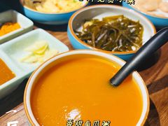 -明洞阿姨·韩式酱蟹烤肉·创意料理(三元桥店)