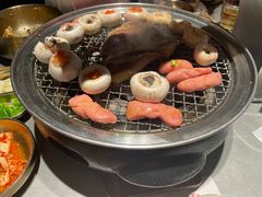 -草家酱蟹炭火烤肉店(珲春南路一店)