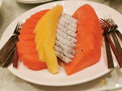 时令水果拼盘-豫园万丽酒店-万丽轩中餐厅(河南南路店)