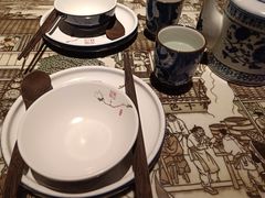 -绿茶餐厅(松江万达店)