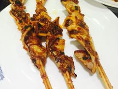 烤鱿鱼-伊天园(辛伯达店)