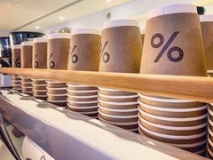 自助调料区-% Arabica阿拉比卡咖啡(武汉天地店)