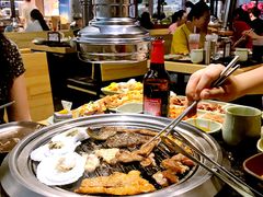 -九寸钉自助·炭火烤肉烧烤(欧乐时尚广场店)