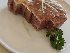 扬州肴肉-怡园饭店-餐厅(四望亭店)