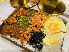 幸福盒饭-老板娘的烤肉店(港湾广场店)