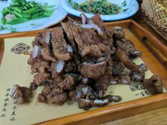 老潍县炸肉-一宝菜馆(潍坊总店)