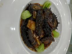葱烧海参-聚丰德饭店(经五路店)