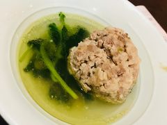 蟹粉狮子头-皮包水茶社·汤包馆(东关街店)