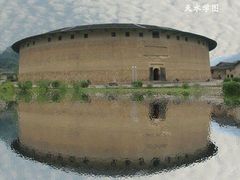 -福建土楼（华安）旅游区•大地土楼群