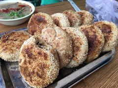 牛肉烧饼-李小老烧饼(常营民族家园店)