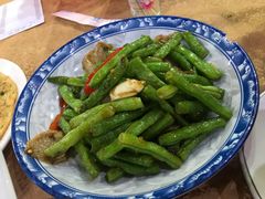 豆角鱼饼-三叔煮意