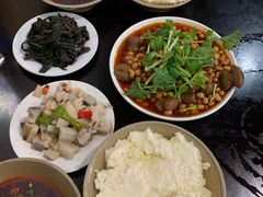 -梯坎豆花