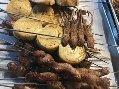 -二红烧烤排骨串(麦岛店)