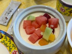 自制水果酸奶-德乐海蒙餐