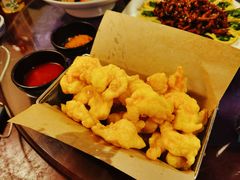 软炸虾仁-95号酱骨·一块豆腐(展春园西路店)
