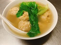 上汤净云吞&nbsp;-坚记面店(一德路店)
