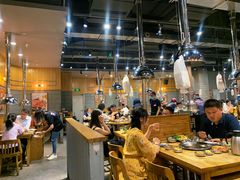 大堂-姜虎东白丁烤肉(苏州中心店)