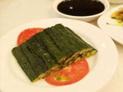 酸辣黄瓜-九花山烤鸭店