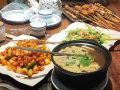 -天津乾毓德饭庄·清真传统炒菜·海鲜烧烤(咸阳路店)