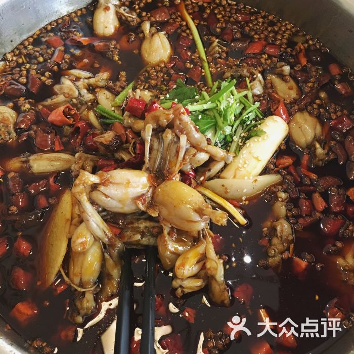 俏中俏馋嘴蛙火锅(朱雀门店)图片 - 第252张