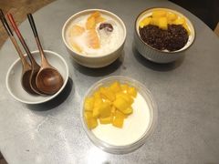 芒果白雪黑糯米-小团圆糖水铺(襄阳南路店)