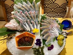 黄鲷鱼刺身-昱匠·日本料理(金融街店)