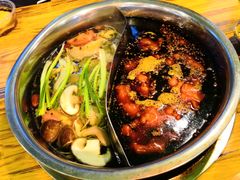 -岗上渣渣老火锅(两路口店)