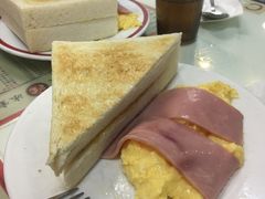 炒蛋多士-华星冰室(湾仔店)