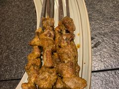 铁串羊肉串-丝路金桃·新疆菜(徐汇店)