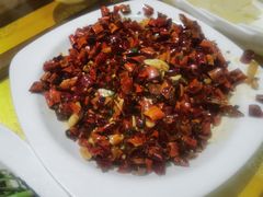 歌乐山辣子鸡-蜀竹情酒楼(北营房店)