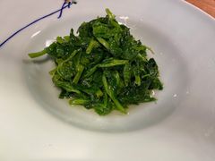 清炒豌豆尖儿-晟永興烤鸭店(五道口店)