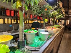 自助取餐区-遇上西雅图多融合海鲜自助餐厅(中房金谊广场店)