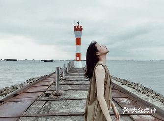 苏州|灯塔宛如海角七号电影场景～