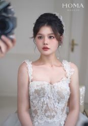 -荷玛高端新娘跟妆团队·彩妆培训