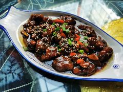 土猪糖醋排骨-龙姐私房菜(和顺古镇店)