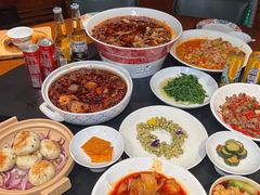 -羊门客在·烤盐池滩羊·川菜