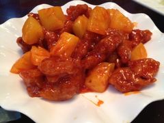 鲜果咕咾肉-津菜宋记老房子(平山道店)