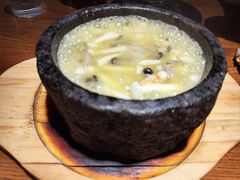 石锅小煮鲜杂菌-敏珠拉姆藏餐·南京厨房(富春江东街店)