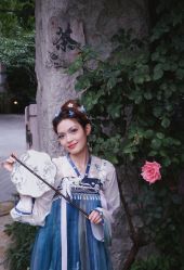 -洛水阁·汉服妆造体验馆(山塘街店)