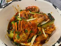 招牌鲜辣虾-辣螃铠盆盆蟹大排档(总店)
