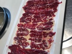 鲜牛肉-围炉夜话·潮汕卤水火锅(榕江店)