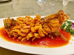 松鼠桂鱼-新聚丰菜馆(太监弄店)